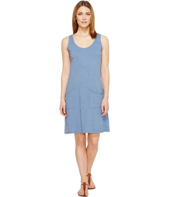 Fresh Produce Drape Dress (deep Dive) Women's Dress