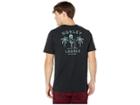 Hurley Dri-fit Lounge Tee (black) Men's Swimwear