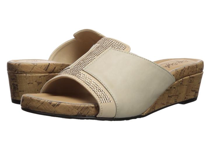 Soft Style Omber (bone Vitello) Women's Wedge Shoes