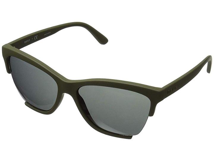 Dkny 0dy4155 (rubber Military) Fashion Sunglasses