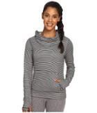 Lole Esma Hoodie (black Stripe) Women's Sweatshirt