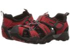 Pediped Canyon Flex (toddler/little Kid/big Kid) (red/black) Boys Shoes