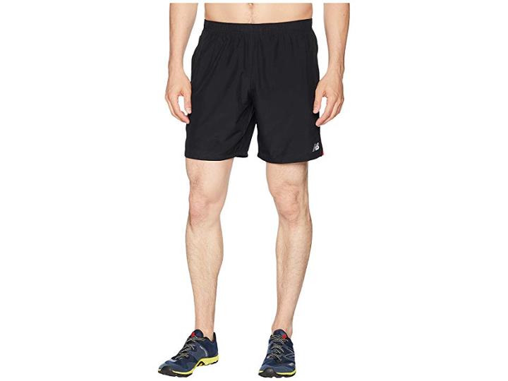 New Balance Accelerate 7 Shorts (flame/black) Men's Shorts
