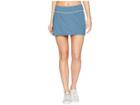 New Balance Rally Court Skort (light Petrol) Women's Skort