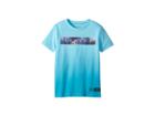 Under Armour Kids Sc30 Key Item Tee (big Kids) (techno Teal/magma Orange) Boy's T Shirt