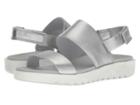 Ecco Freja Classic Sandal (silver) Women's Sandals