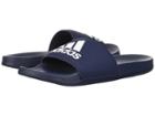 Adidas Adilette Cf+ Logo (navy/navy/white) Men's Slide Shoes