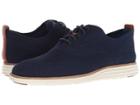 Cole Haan Original Grand Stitchlite Wingtip Oxford (navy/ivory) Men's Shoes