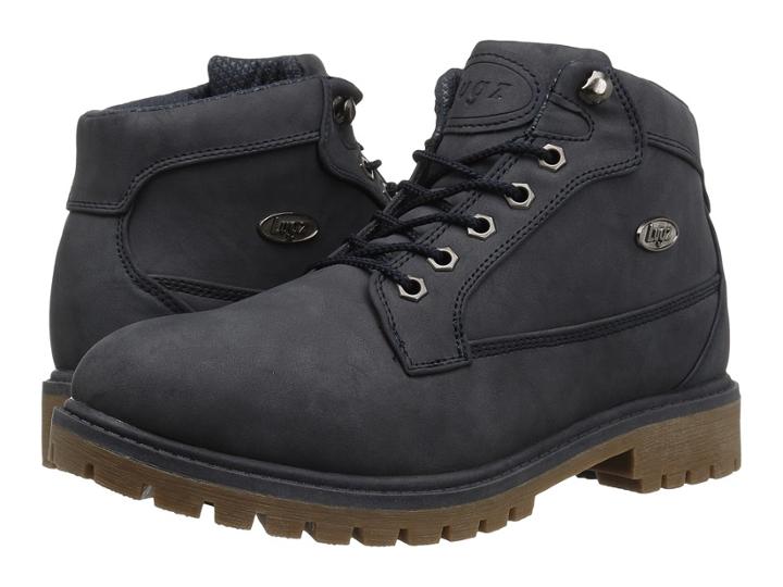 Lugz Mantle Mid (navy/gum) Women's Boots