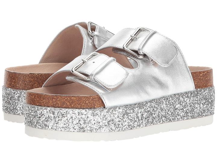 Shellys London Hawaii (silver) Women's Shoes