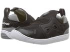 Reebok Kids Ventureflex Slip-on (toddler) (black/flint Grey/white) Boys Shoes