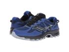 Saucony Excursion Tr11 Gtx(r) (blue/grey) Men's Running Shoes