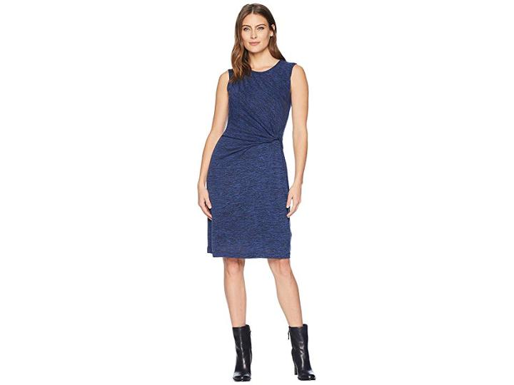 Nic+zoe Every Occasion Twist Dress (mineral) Women's Dress
