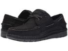 Sperry Billfish Ultralite 3-eye (black) Men's Lace Up Casual Shoes