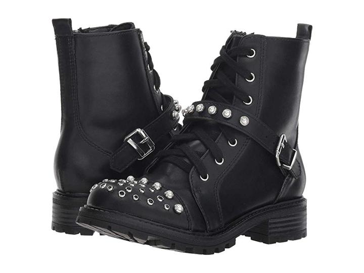 Nina Kids Erynn (toddler/little Kid/big Kid) (black) Girls Shoes