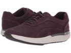 Clarks Un Cruise Lace (aubergine Nubuck) Women's Lace Up Casual Shoes