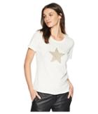 Romeo & Juliet Couture Star Motif T-shirt (white) Women's T Shirt