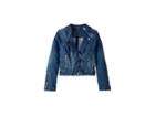 Blank Nyc Kids Denim Moto Jacket With Zipper Detail (big Kids) (summer Break) Girl's Coat