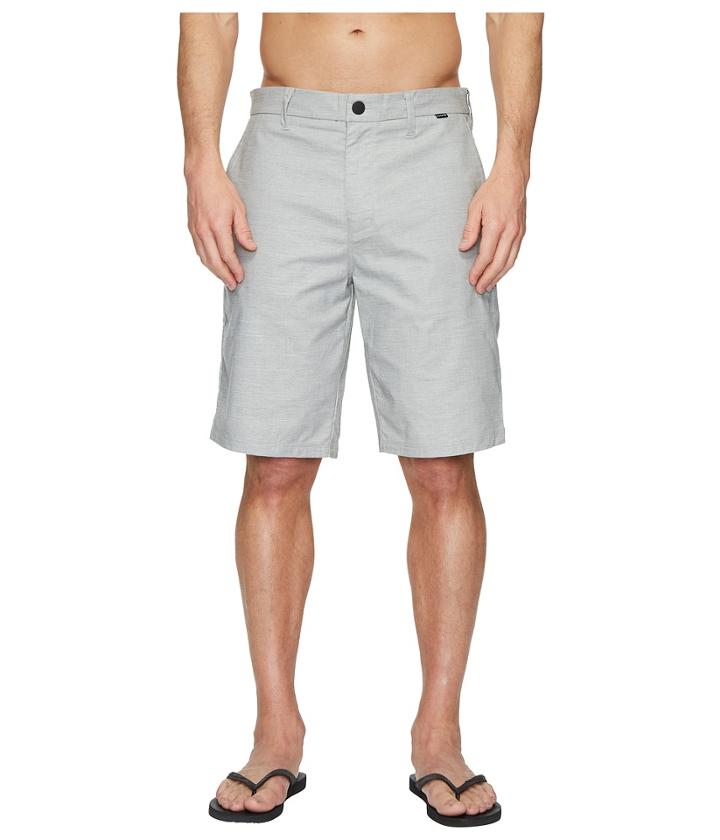 Hurley Dri-fit Breathe Walkshorts (wolf Grey) Men's Shorts