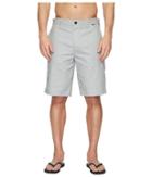 Hurley Dri-fit Breathe Walkshorts (wolf Grey) Men's Shorts
