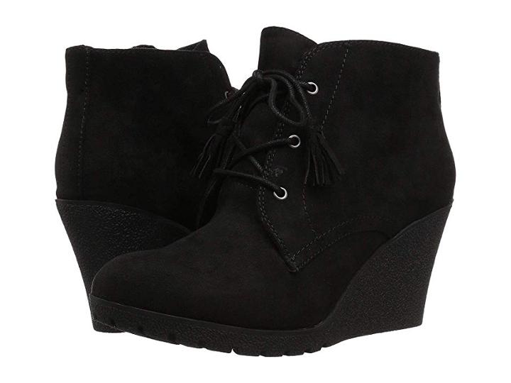Mia Teagan (black) Women's Shoes