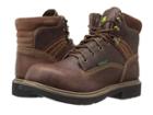 John Deere Waterproof 6 Lace-up Soft Toe (toasted Wheat) Men's Boots