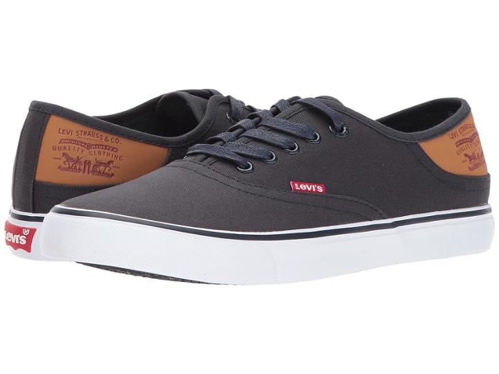 Levi's(r) Shoes Monterey Buck (navy/brown) Men's  Shoes