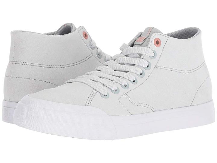 Dc Evan Hi Zero Le (grey/grey/grey) Women's Skate Shoes