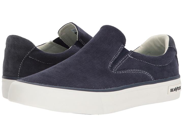 Seavees Hawthorne Cordies Varsity (deep Navy) Men's Shoes