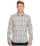 Mountain Hardwear Stretchstone Long Sleeve Shirt (grey Ice) Men's Long Sleeve Button Up
