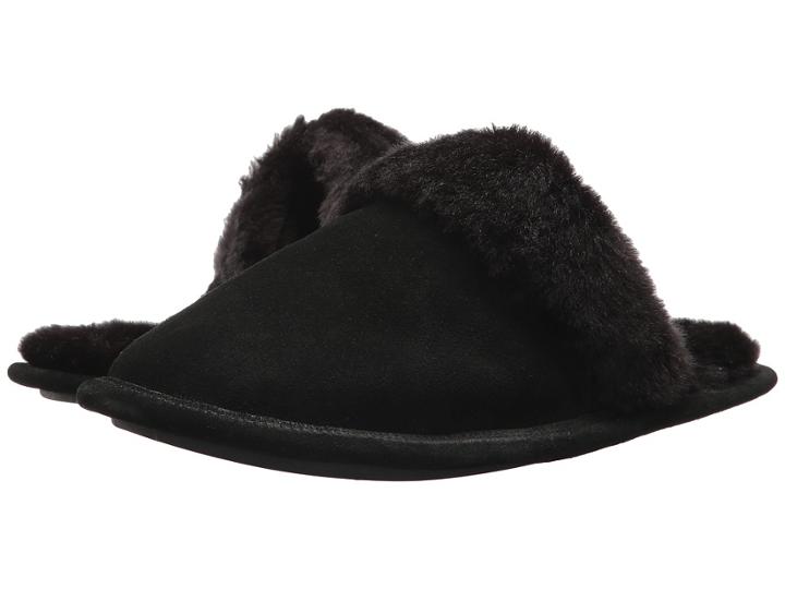 Daniel Green Pammy (black) Women's Slippers