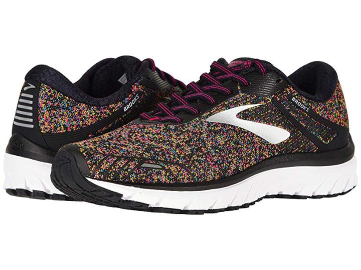 Brooks Adrenaline Gts 18 (pink/blue/yellow) Women's Running Shoes