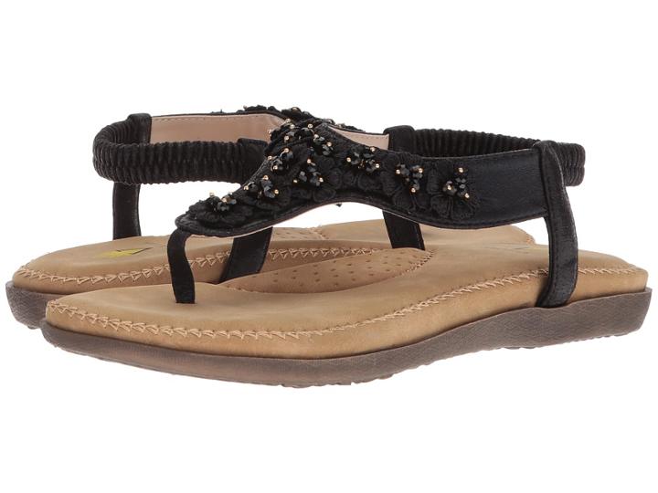 Volatile Joyous (black) Women's Sandals