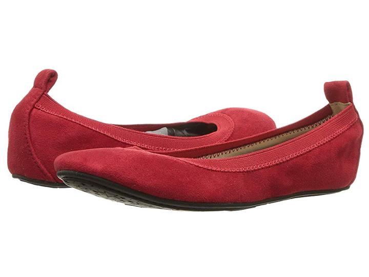 Yosi Samra Kids Limited Edition Miss Samara (toddler/little Kid/big Kid) (red Agate Microsuede) Girls Shoes