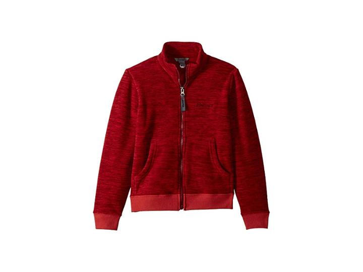 Marmot Kids Couloir Fleece Jacket (little Kids/big Kids) (madder Red) Boy's Coat