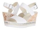 Gabor Gabor 85.790 (white Foulardcalf) Women's Clog/mule Shoes