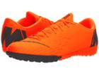 Nike Vaporx 12 Academy Tf (total Orange/white/total Orange/volt) Men's Soccer Shoes
