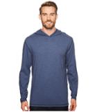 Pendleton Otter Rock Hoodie (blue Tide) Men's Sweatshirt
