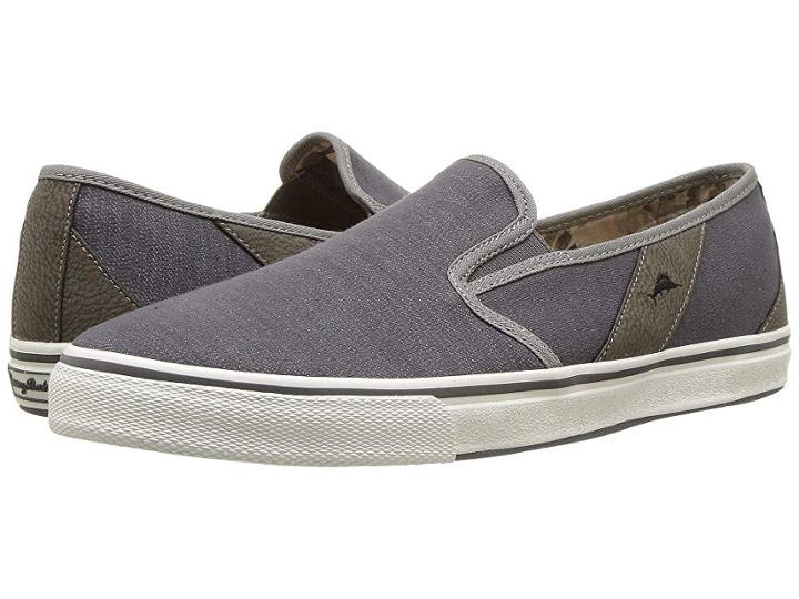 Tommy Bahama Pascale (charcoal Denim) Men's Shoes