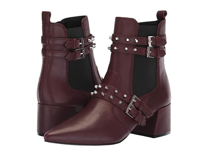 Kendall + Kylie Rad 4 (burgundy/black) Women's Shoes