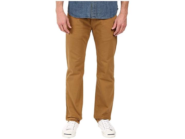 Levi's(r) Mens 505(r) Regular (caraway Slub Twill) Men's Jeans