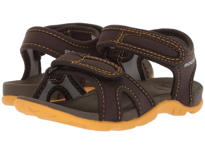 Bogs Kids Whitefish Solid (toddler/little Kid) (olive Multi) Boys Shoes