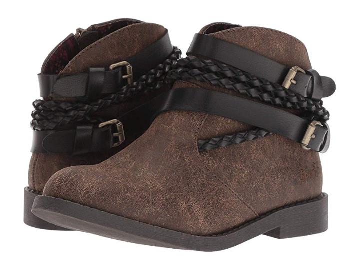 Blowfish Kids Kia-k (little Kid/big Kid) (chocolate Spindal Pu) Girls Shoes