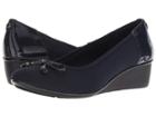 Anne Klein Darlene (navy Multi/light Fabric) Women's Shoes