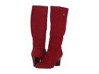 Tommy Hilfiger Rosario (red Suede) Women's Shoes