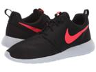 Nike Roshe One (black/solar Red/pure Platinum) Men's Classic Shoes