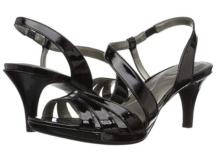 Bandolino Kadshe (black Synthetic) Women's Dress Sandals
