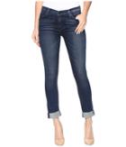 Hudson Tally Cropped Skinny In Moonshine (moonshine) Women's Jeans