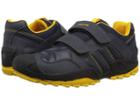 Geox Kids New Savage Boy 9 (big Kid) (navy/yellow) Boy's Shoes