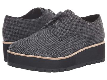 Eileen Fisher Eddy 2 (black Houndstooth) Women's Shoes